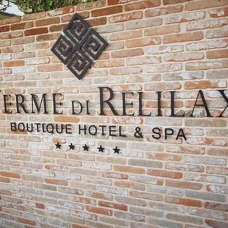 Terme Di Relilax Boutique & - Adults Only モンテグロット・テルメ